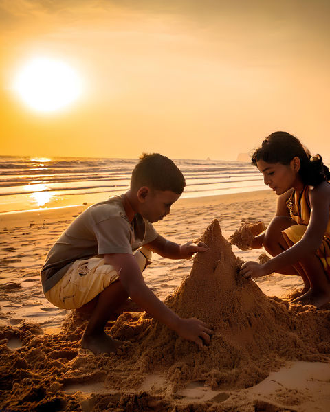 The Old Man and His Children | A Story on Preservation of Innocence