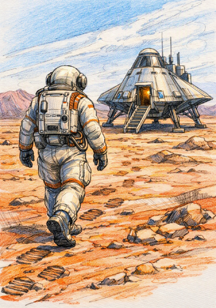 Invertland | A Story of a Space Gypsy