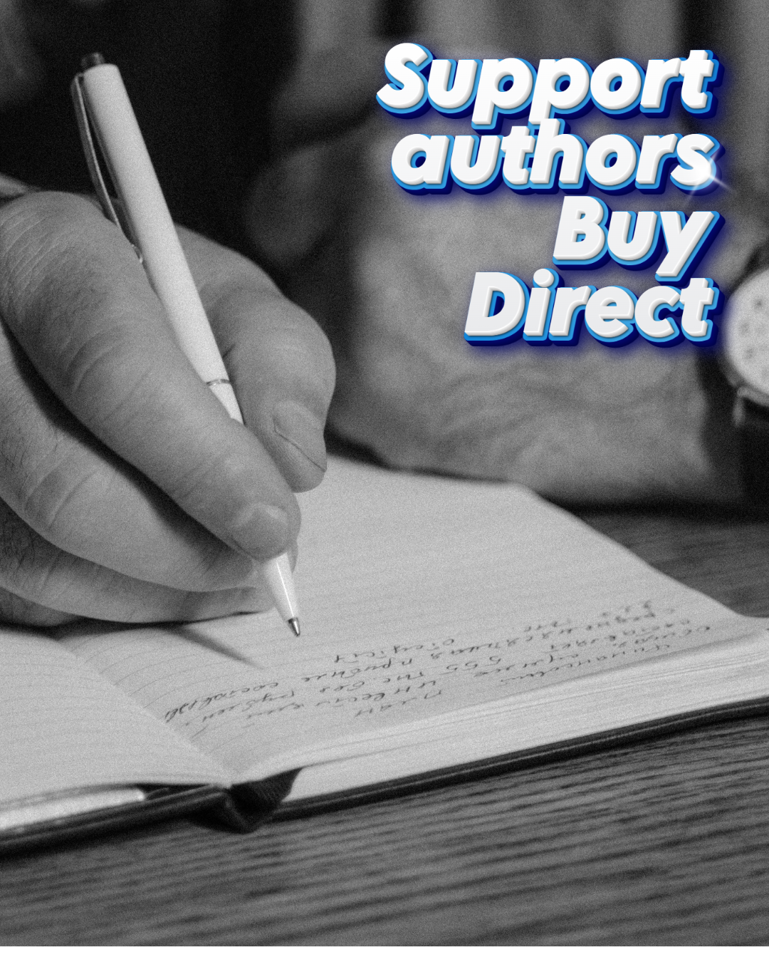 Support Authors | Buy Direct