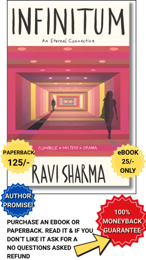 INFINITUM - An Eternal Connection (Ebook & Paperback)
