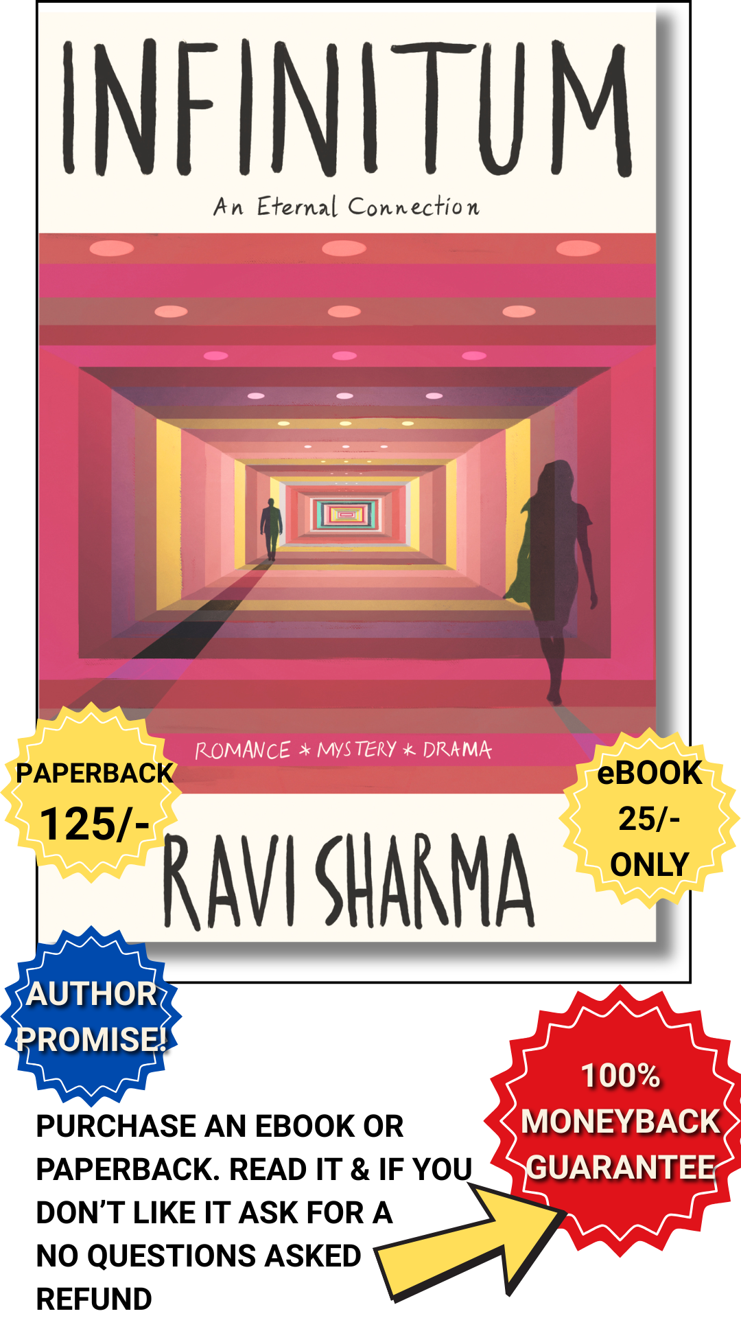 INFINITUM - An Eternal Connection (Ebook & Paperback)